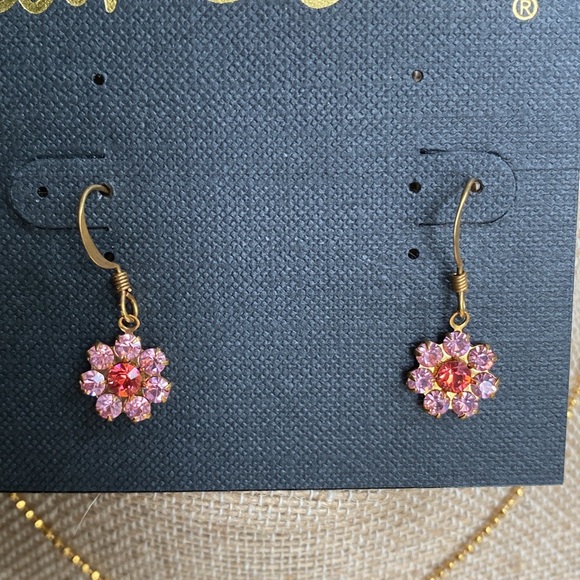 Vintage Cookie Lee Necklace/Earring Set w Tags - Picture 3 of 8